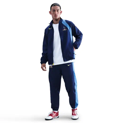 Veste survêtement woven Tottenham T90 bleu